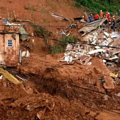 Mortos por chuvas torrenciais no Brasil sobem para 46