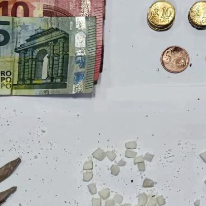 Traficante que empurrou polícia no Porto fica em prisão preventiva