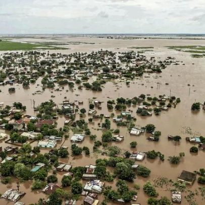 374 mortos e 1,9 milhões afetados por inundações e ciclones no sul de África