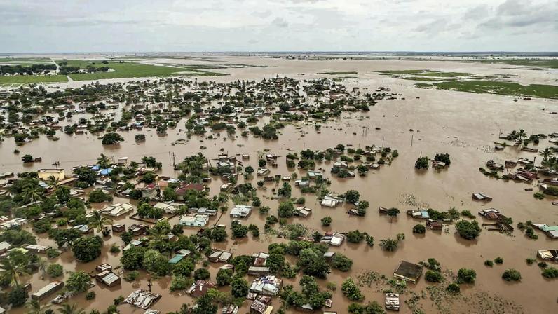 Inundações em Moçambique