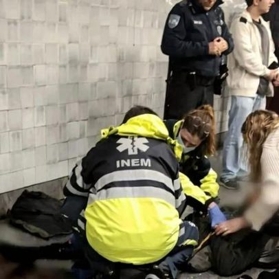 Homem esfaqueado numa composição do Metro do Porto
