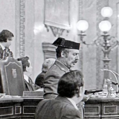 Morre Antonio Tejero, líder do golpe de 23 de fevereiro em Espanha