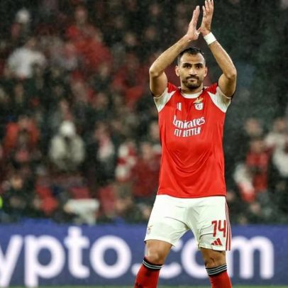 Benfica revela o onze para o jogo com o Real Madrid