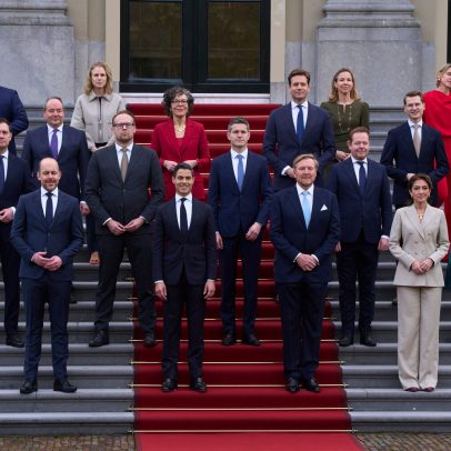 Governo dos Países Baixos vai rever a reforma do imposto sobre riqueza