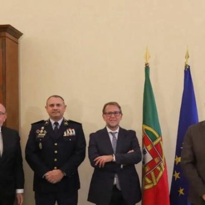 Ministro da Administração Interna reúne-se com chefes da GNR e PSP