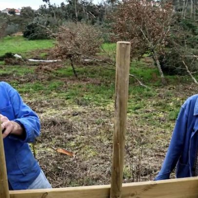 Emigrantes recuperam casas afetadas pelo mau tempo em Ourém