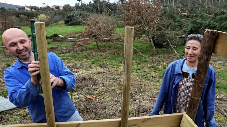 Emigrantes recuperam aos poucos casas afetadas pelo mau tempo no concelho de Ourém