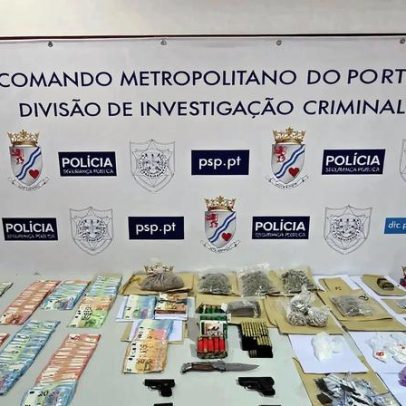 PSP do Porto prende oito traficantes em operação