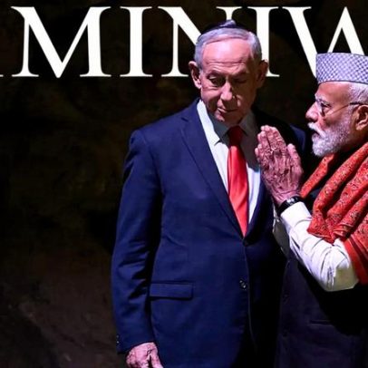 Modi anuncia cooperação entre Índia e Israel no combate ao terrorismo