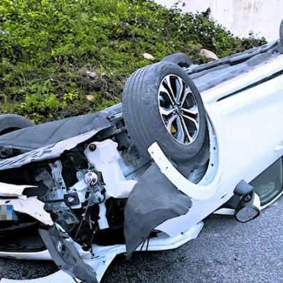 Idoso morre em despiste de carro em Vila Franca de Xira