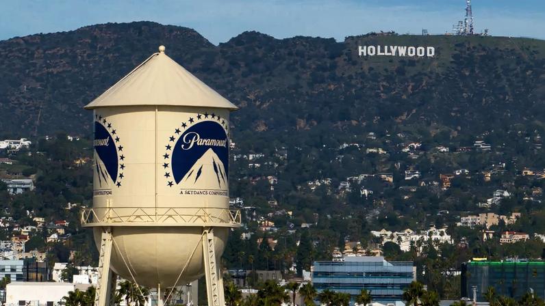 Torre da Paramount em Hollywood