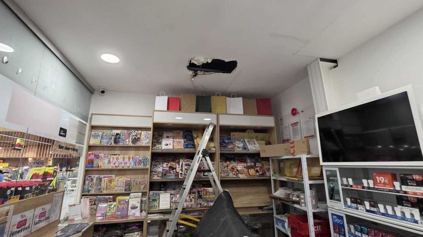 Grupo furtou tabaco e raspadinhas em hipermercado de Gaia