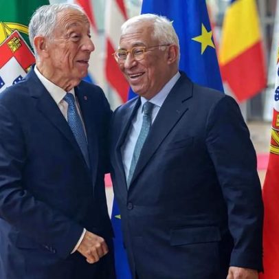 PR espera que UE reconheça méritos de Costa no Conselho Europeu