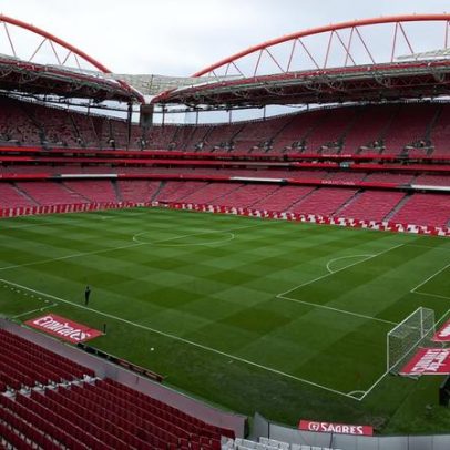 Benfica suspende cinco sócios por racismo no jogo com Real Madrid