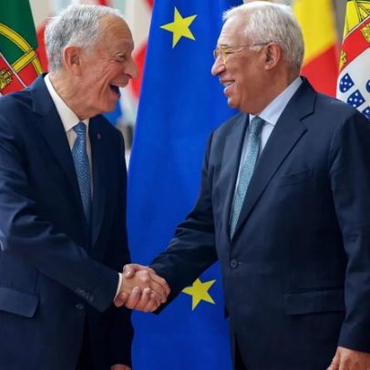 Marcelo Rebelo de Sousa afirma não poder sair mais feliz