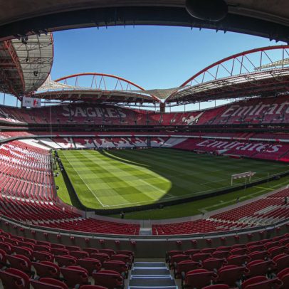 Benfica SAD regista lucro líquido de 40,6 milhões no 1.º trimestre