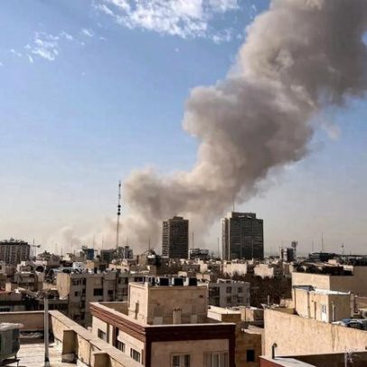 Explosões no centro e no norte de Teerã, segundo meios iranianos