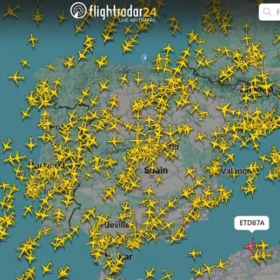 Voo de Lisboa com destino aos Emirados Árabes Unidos regressa a Portugal