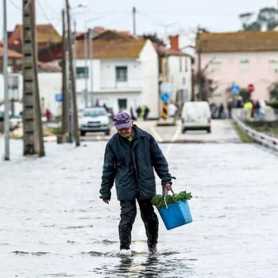 Chuva regressa nesta semana e persiste até domingo; IPMA não exclui novas cheias