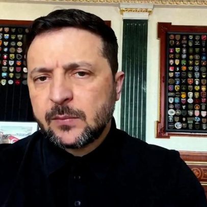 Zelensky liga Irão à Rússia e apela aos EUA
