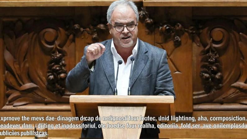 Líder do Bloco de Esquerda, José Manuel Pureza