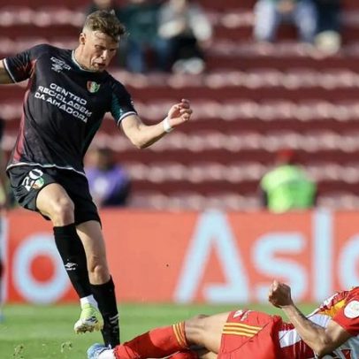 Estrela da Amadora empata com AVS no terceiro jogo sem vencer