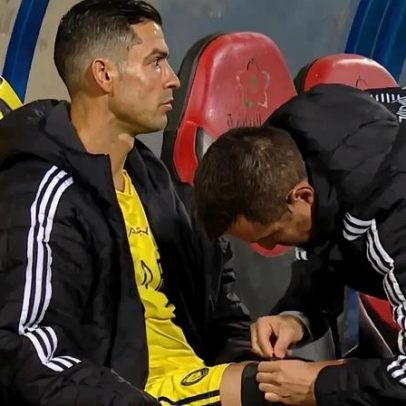 Cristiano Ronaldo fica lesionado na vitória do Al-Nassr sobre o Al-Fayha