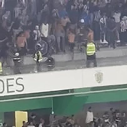 PSP detém membro dos Super Dragões por agressão com vidro em Alvalade