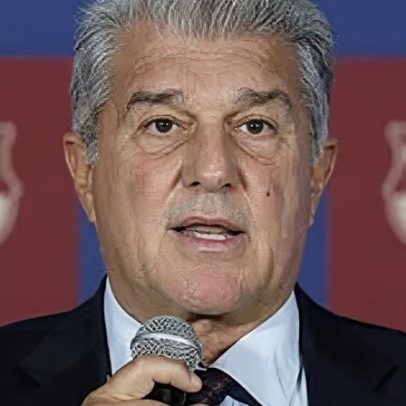 Laporta reage ao golo polémico anulado diante do Atlético de Madrid