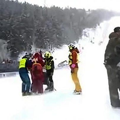 Lindsey Vonn passa por quinta cirurgia e relata dor difícil de controlar