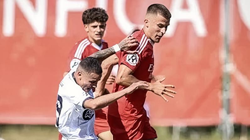 Confidencial Record: jovem do Benfica B fez rodar cabeças da Dinamarca ao Cazaquistão
