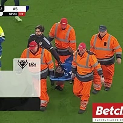 Baroan operado com sucesso na tíbia e no perónio e terá alta neste domingo