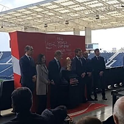 Villas-Boas comenta troféu do Mundial: FC Porto único campeão do Mundo