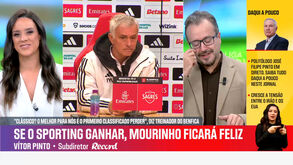 Mourinho diz querer levar o FC Porto a uma situação de confusão