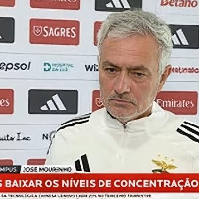 Mourinho atualiza lesões e anuncia novidade na convocatória