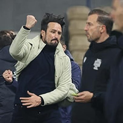 César Peixoto orgulhoso após vitória frente ao Sp. Braga