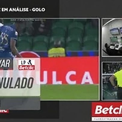 Hugo Oliveira reage a golo anulado em Alvalade e fala da era do quinto árbitro