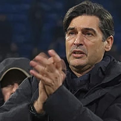 Tarja dos adeptos do Lyon deixou Paulo Fonseca em lágrimas