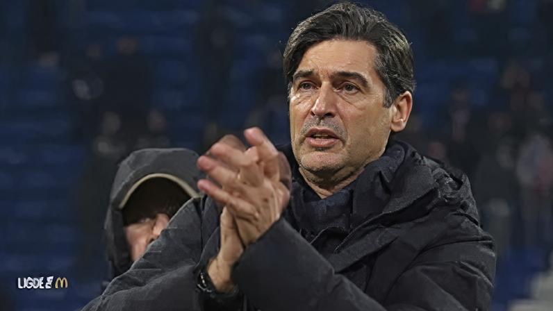 A tarja dos adeptos do Lyon que deixou Paulo Fonseca em lágrimas