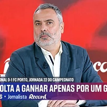 Krithinas: Mora só teria sido pedido por Farioli se fosse do FC Porto