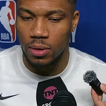 Giannis Antetokounmpo diz que mentalidade está mais próxima de Cristiano Ronaldo