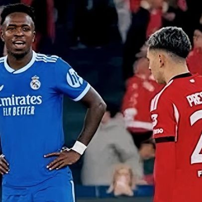 Benfica confir­ma desculpas de Prestianni ao plantel na polémica com Vinícius