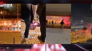 Ultras de Benfica e Sporting ouvidos em tribunal com segurança reforçada