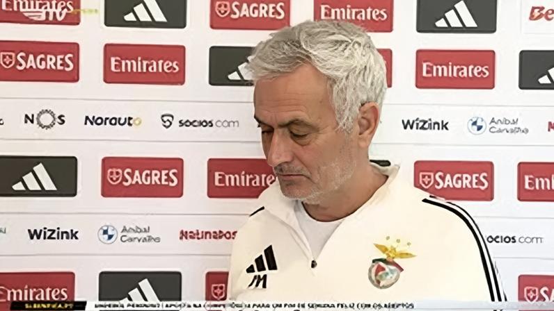 Mourinho: «Não tem sido fácil gerir emocionalmente tudo o que aconteceu e continua a acontecer»