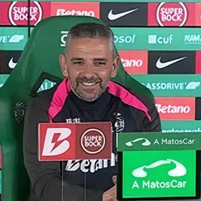 Rui Borges quer segunda volta melhor e destaca sequência de 41 jogos a marcar