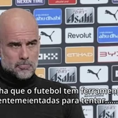 Guardiola não perdeu tempo a falar com jogadores sobre a corrida ao título