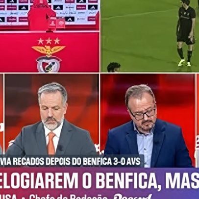 Luís Pedro Sousa afirma que Ivanovic não está à altura de Pavlidis