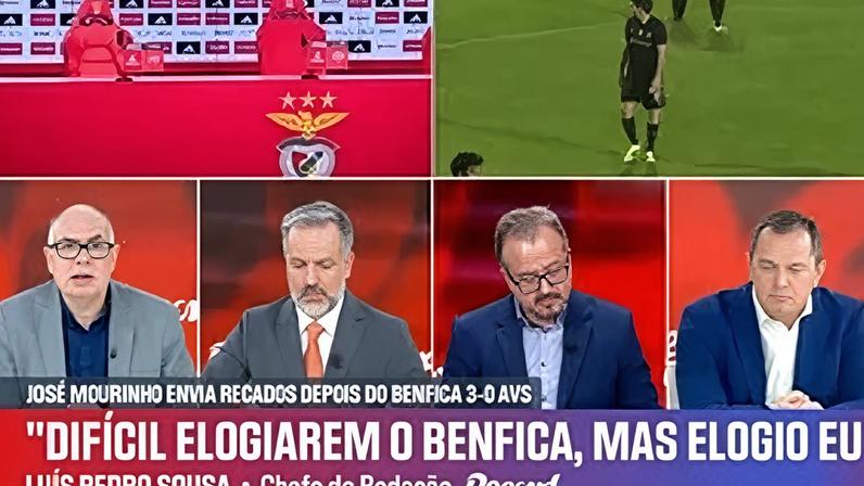 Luís Pedro Sousa: «Ivanovic provou que não está à altura de Pavlidis»