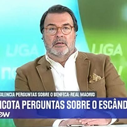 Nunes aponta estratégia do Benfica: Mourinho queria falar conferência, não falou