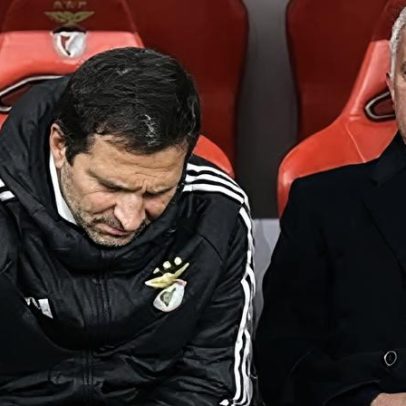 Conferência de João Tralhão em direto antevê jogo com o Real Madrid